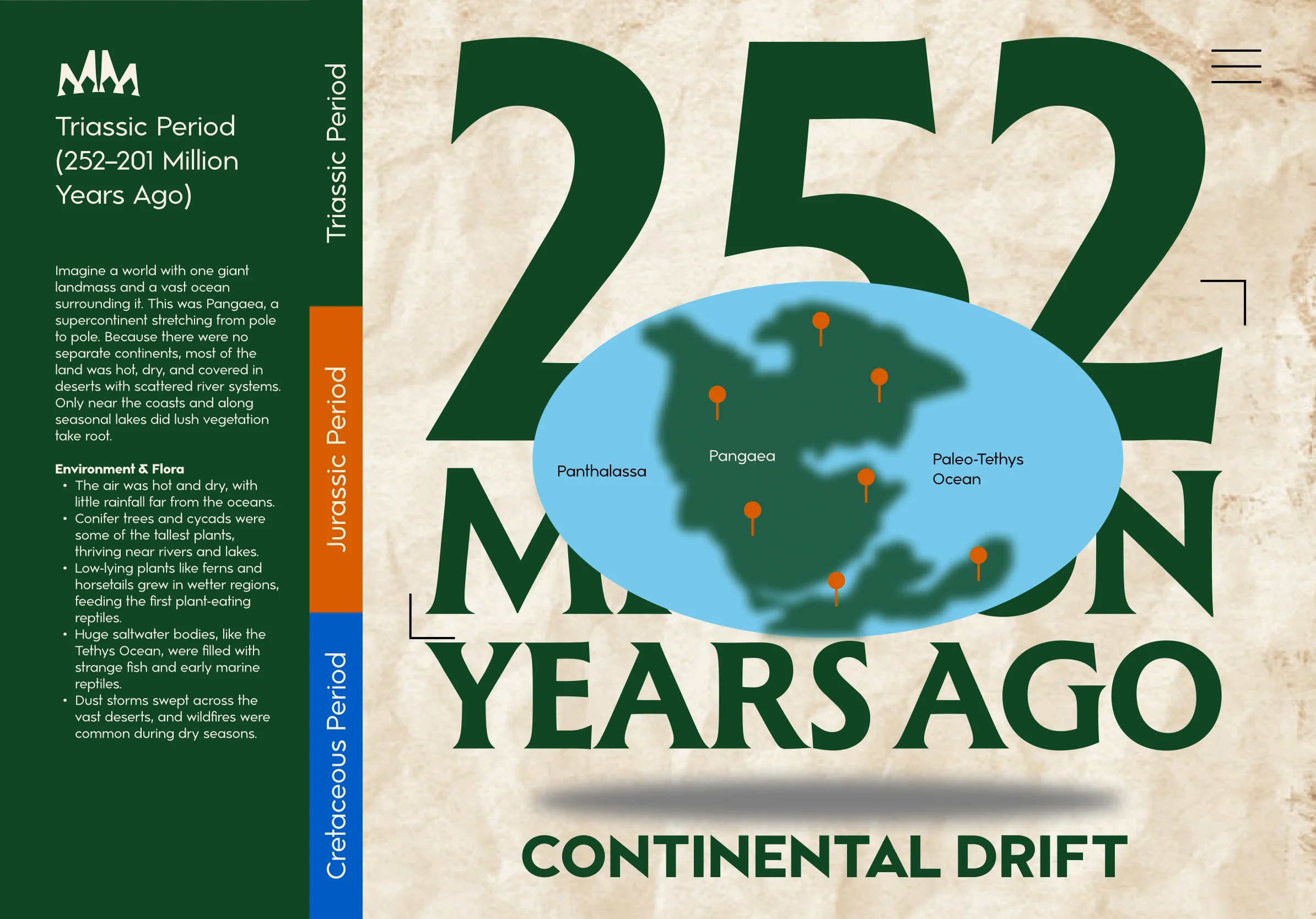 Navigation testing frame 19